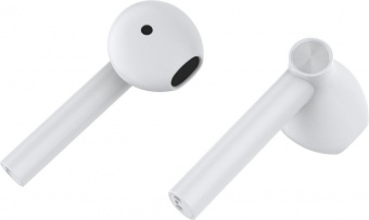 Гарнитура вкладыши QCY T7 белый беспроводные bluetooth в ушной раковине от магазина РЭССИ