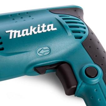 Дрель безударная Makita 6413 450Вт патрон:быстрозажимной реверс от магазина РЭССИ