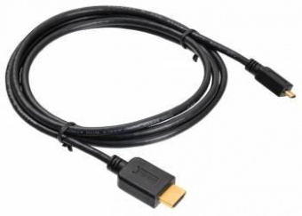 Кабель аудио-видео Buro HDMI 1.4 HDMI (m)/Micro HDMI (m) 1.8м. черный (MICROHDMI-HDMI-1.8) от магазина РЭССИ