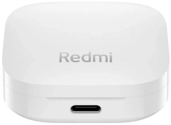 Гарнитура вкладыши Xiaomi Buds 6 Active M2344E1 белый беспроводные bluetooth в ушной раковине (BHR8391GL) от магазина РЭССИ