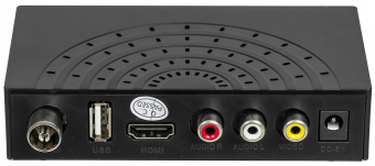 Ресивер DVB-T2 Hyundai H-DVB440 черный от магазина РЭССИ