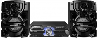 Минисистема Panasonic SC-AKX710E-K черный 2000Вт CD CDRW FM USB BT от магазина РЭССИ