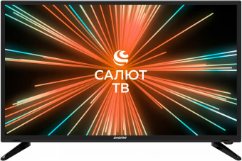 Телевизор LED Digma 32" DM-LED32SBB25 Салют ТВ черный HD 60Hz DVB-T DVB-T2 DVB-C DVB-S DVB-S2 USB WiFi Smart TV (RUS) от магазина РЭССИ