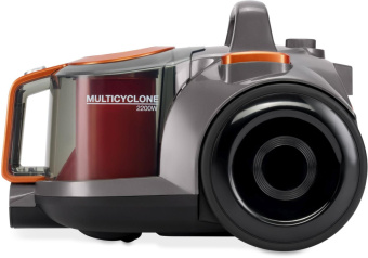 Пылесос Hyundai HYV-C5450 2200Вт черный/оранжевый от магазина РЭССИ