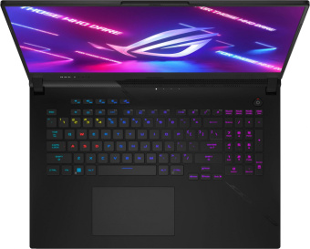 Ноутбук Asus ROG Strix Scar 17 G733PY-LL049 Ryzen 9 7945HX 32Gb SSD1Tb NVIDIA GeForce RTX4090 16Gb 17.3" IPS WQHD (2560x1440) noOS black WiFi BT Cam Bag (90NR0DB4-M00450) от магазина РЭССИ