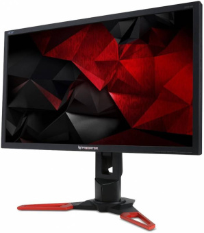 Монитор Acer 28" Predator XB281HKbmiprz черный TN+film LED 16:9 HDMI M/M матовая HAS Piv 300cd 3840x2160 60Hz G-Sync DP 4K USB 7.8кг от магазина РЭССИ
