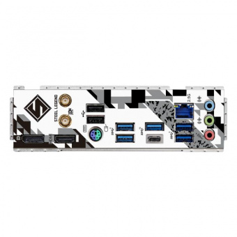 Материнская плата Asrock B760M STEEL LEGEND WIFI Soc-1700 Intel B760 4xDDR5 mATX AC`97 8ch(7.1) 2.5Gg RAID+HDMI+DP от магазина РЭССИ