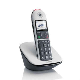 Р/Телефон Dect Motorola CD5001 черный/белый от магазина РЭССИ