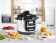 Мультиварка-скороварка Moulinex CE620D32 5л 1000Вт серебристый/черный от магазина РЭССИ