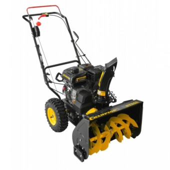 Снегоуборщик бензин. Champion ST556 5.5л.с. от магазина РЭССИ