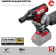 Картинка Гайковерт Зубр ГУЛ-255 аккум. патрон:квад.1/2" от магазина РЭССИ Гайковерт Зубр ГУЛ-255 аккум. патрон:квад.1/2" от магазина РЭССИ