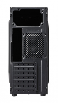 Корпус Accord ACC-CL293B черный без БП ATX 4x120mm 2xUSB2.0 1xUSB3.0 audio от магазина РЭССИ