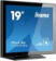 Монитор Iiyama 19" T1932MSC-B5X черный IPS LED 14ms 5:4 HDMI M/M матовая 1000:1 250cd 178гр/178гр 1280x1024 60Hz VGA DP HD USB Touch 6.9кг от магазина РЭССИ