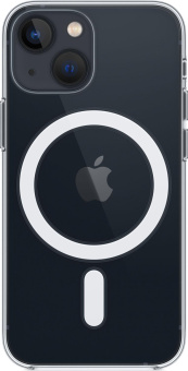 Чехол (клип-кейс) Apple для Apple iPhone 13 mini Clear Case with MagSafe прозрачный (MM2W3ZE/A) от магазина РЭССИ