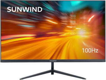 Монитор SunWind 23.8" SM-24FV222 черный VA 5ms 16:9 HDMI матовая 250cd 178гр/178гр 1920x1080 100Hz FreeSync VGA FHD 2.79кг от магазина РЭССИ