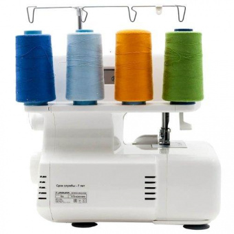 Оверлок Jaguar M-065 D белый от магазина РЭССИ