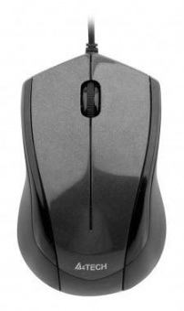 Мышь A4Tech V-Track Padless N-400 серый оптическая (1000dpi) USB (3but) от магазина РЭССИ