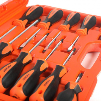 Набор отверточный Patriot SSP-10 10 предметов (жесткий кейс) от магазина РЭССИ