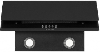 Вытяжка каминная Krona Venera 600 PB черный управление: кнопочное (1 мотор) от магазина РЭССИ