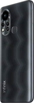 Смартфон Infinix X6812B Hot 11S NFC 64Gb 4Gb черный моноблок 3G 4G 2Sim 6.78" 1080x2460 Android 11 50Mpix 802.11 a/b/g/n NFC GPS GSM900/1800 GSM1900 TouchSc FM microSD max512Gb от магазина РЭССИ