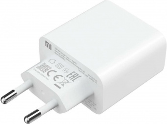 Сетевое зар./устр. Xiaomi Mi 33w Wall Charger 3A PD универсальное белый (BHR4996GL) от магазина РЭССИ