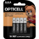 Батарея Opticell Basic LR03 AAA (4шт) блистер от магазина РЭССИ