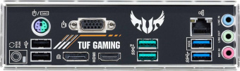 Материнская плата Asus TUF GAMING B550M-E Soc-AM4 AMD B550 4xDDR4 mATX AC`97 8ch(7.1) GbLAN RAID+VGA+HDMI+DP от магазина РЭССИ