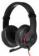Наушники с микрофоном Оклик HS-L330G NIGHTMARE черный/красный 1.9м мониторные оголовье (359481) от магазина РЭССИ