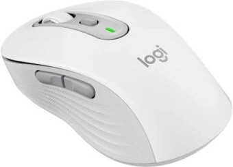 Мышь Logitech M750 белый оптическая (4000dpi) беспроводная BT/Radio USB (5but) от магазина РЭССИ