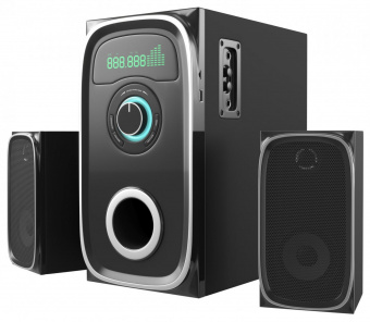 Колонки GMNG OK-901 2.1 черный 90Вт BT от магазина РЭССИ