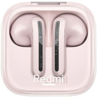 Гарнитура вкладыши Xiaomi Buds 6 Active M2344E1 розовый беспроводные bluetooth в ушной раковине (BHR8395GL) от магазина РЭССИ
