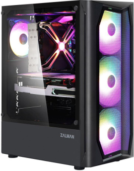 Корпус Zalman N4 REV.1 черный без БП ATX 8x120mm 3x140mm 2x180mm 2xUSB2.0 1xUSB3.0 audio bott PSU от магазина РЭССИ