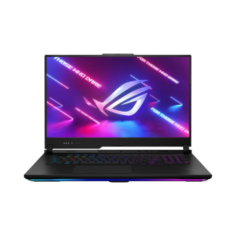 Ноутбук Asus ROG Strix Scar 17 G733PYV-LL067W Ryzen 9 7945HX3D 32Gb SSD1Tb NVIDIA GeForce RTX4090 16Gb 17.3" IPS WQHD (2560x1440) Windows 11 Home black WiFi BT Cam (90NR0DB4-M006J0) от магазина РЭССИ