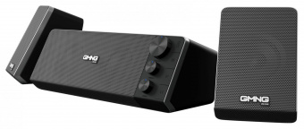 Колонки Оклик OK-450 2.1 черный 15Вт BT портативные от магазина РЭССИ