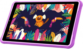 Планшет Digma Kids 8260C T310 (1.8) 4C RAM4Gb ROM64Gb 8" IPS 1280x800 3G 4G Android 12 фиолетовый 2Mpix 2Mpix BT GPS WiFi Touch microSD 128Gb 4000mAh от магазина РЭССИ