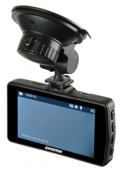 Видеорегистратор Digma FreeDrive 208 DUAL Night FHD черный 2Mpix 1080x1920 1080p 170гр. GP6248 от магазина РЭССИ