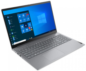 Ноутбук Lenovo Thinkbook 15 G2 ITL Core i7 1165G7 8Gb SSD256Gb Intel Iris Xe graphics 15.6" IPS FHD (1920x1080) noOS grey WiFi BT Cam (20VE0052RU) от магазина РЭССИ