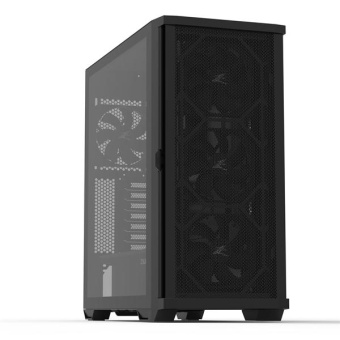 Корпус Zalman Z10 черный без БП ATX 2x120mm 2x140mm 2xUSB2.0 1xUSB3.0 audio bott PSU от магазина РЭССИ
