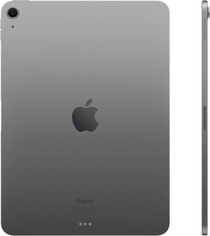 Планшет Apple iPad Air 2024 A2902 M2 2.99 8C RAM8Gb ROM256Gb 11" IPS 2360x1640 iOS серый космос 12Mpix 12Mpix BT WiFi 10hr от магазина РЭССИ