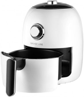 Аэрогриль Galaxy Line GL 2526 1500Вт серебристый от магазина РЭССИ