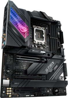 Материнская плата Asus ROG STRIX Z690-E GAMING WIFI Soc-1700 Intel Z690 4xDDR5 ATX AC`97 8ch(7.1) 2.5Gg RAID+HDMI+DP от магазина РЭССИ