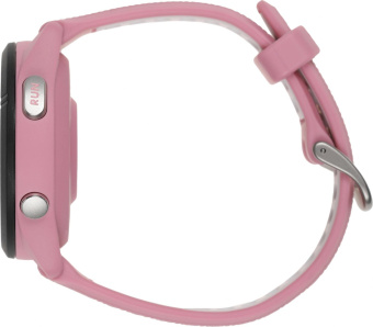 Смарт-часы Garmin Forerunner 265S 27.5мм 1.1" AMOLED корп.черный/розовый силикон рем.розовый (010-02810-15) от магазина РЭССИ