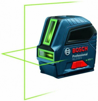 Лазерный нивелир Bosch GLL 2-10 G от магазина РЭССИ