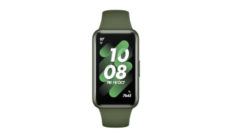 Фитнес-трекер Huawei Band 7 Lea-B19 AMOLED корп.:темно-зеленый рем.:темно-зеленый (55029074) от магазина РЭССИ