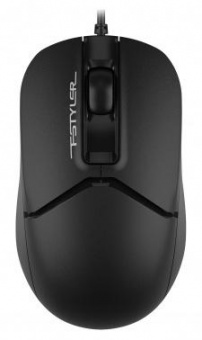 Мышь A4Tech Fstyler FM12 черный оптическая (1200dpi) USB (3but) от магазина РЭССИ