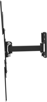 Кронштейн для телевизора Buro MF1 черный 13"-60" макс.25кг настенный поворот и наклон от магазина РЭССИ