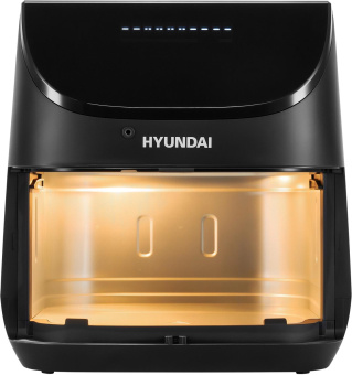 Аэрогриль Hyundai HYF-9090 1700Вт сливочный/черный от магазина РЭССИ