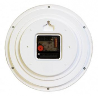 Часы настенные аналоговые Бюрократ WallC-R69P D22см белый (WALLC-R69P22/WHITE) от магазина РЭССИ