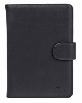 Универсальный чехол Riva для планшета 7" 3012 искусственная кожа черный от магазина РЭССИ
