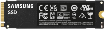 Накопитель SSD Samsung PCIe 4.0 x4 1TB MZ-V9S1T0BW 990 EVO Plus M.2 2280 от магазина РЭССИ